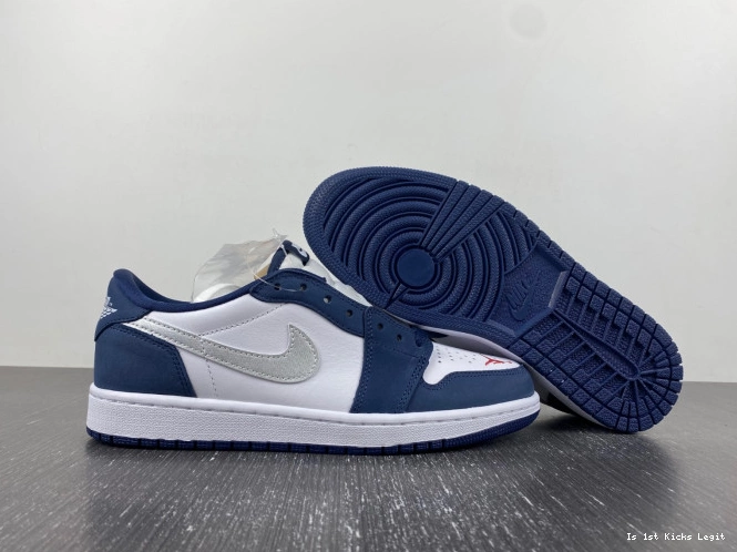Low SB Jordan 1 CJ7891-400 Midnight Navy 0811